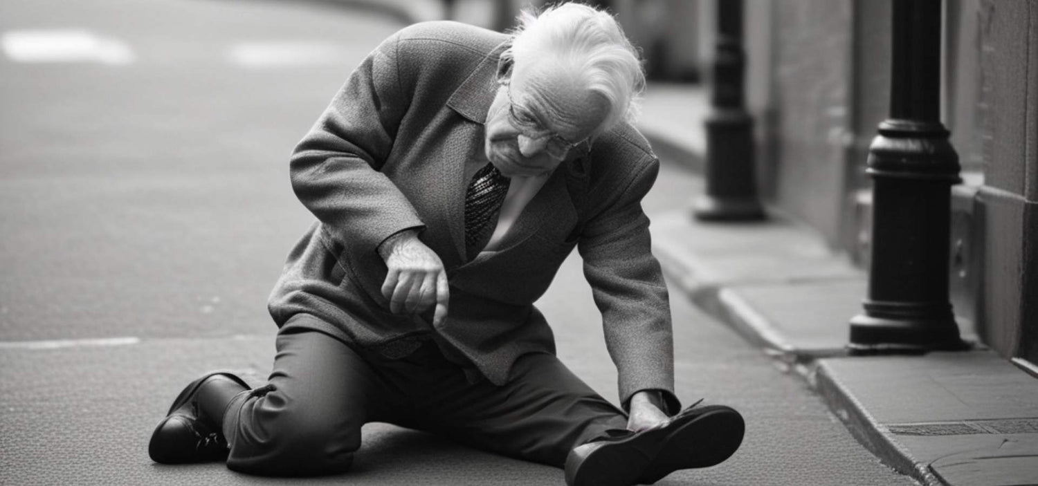 Prévention appliquée aux risques de chute !